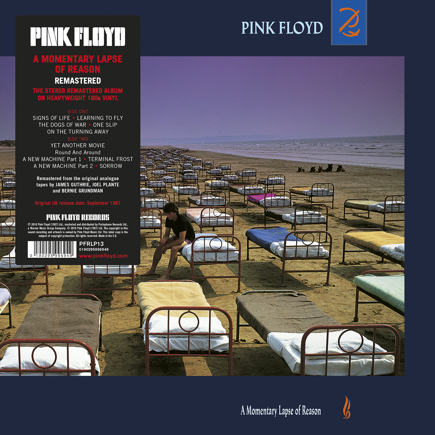 Pink Floyd - A Momentary Lapse Of Reason (2011 Remastered), Vinyl Album